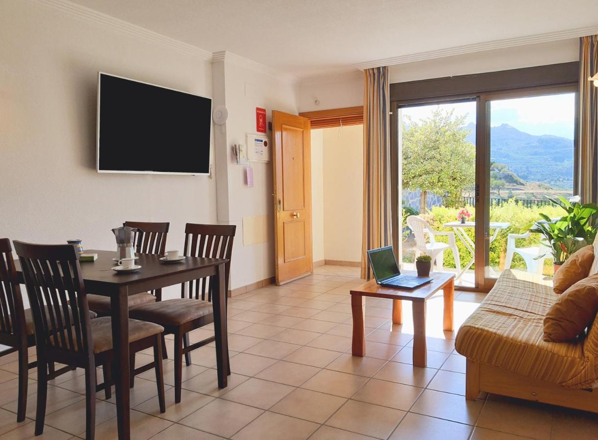 Apartamentos Serrella - Rural Guadalest Benimantell Bagian luar foto