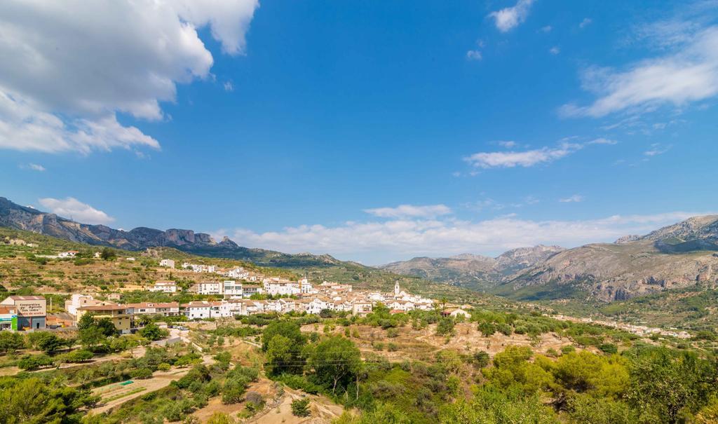 Apartamentos Serrella - Rural Guadalest Benimantell Bagian luar foto