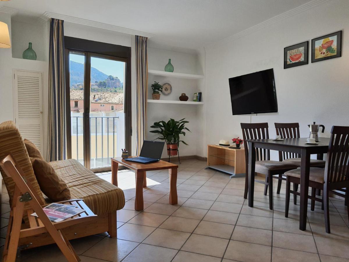 Apartamentos Serrella - Rural Guadalest Benimantell Ruang foto