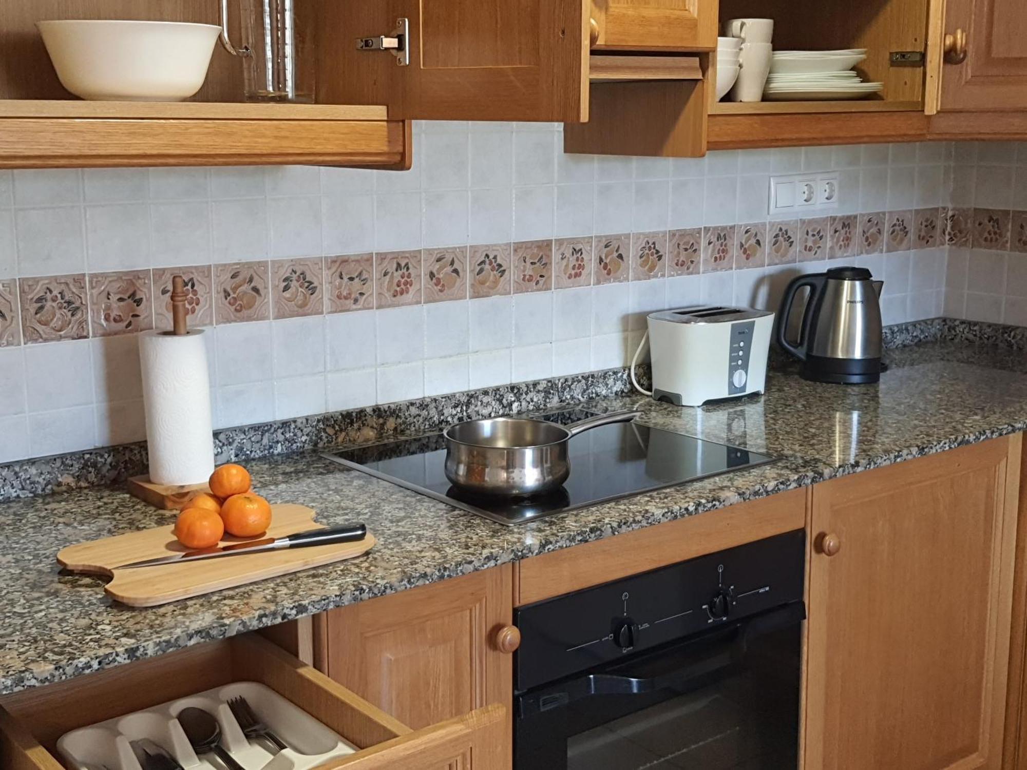Apartamentos Serrella - Rural Guadalest Benimantell Ruang foto