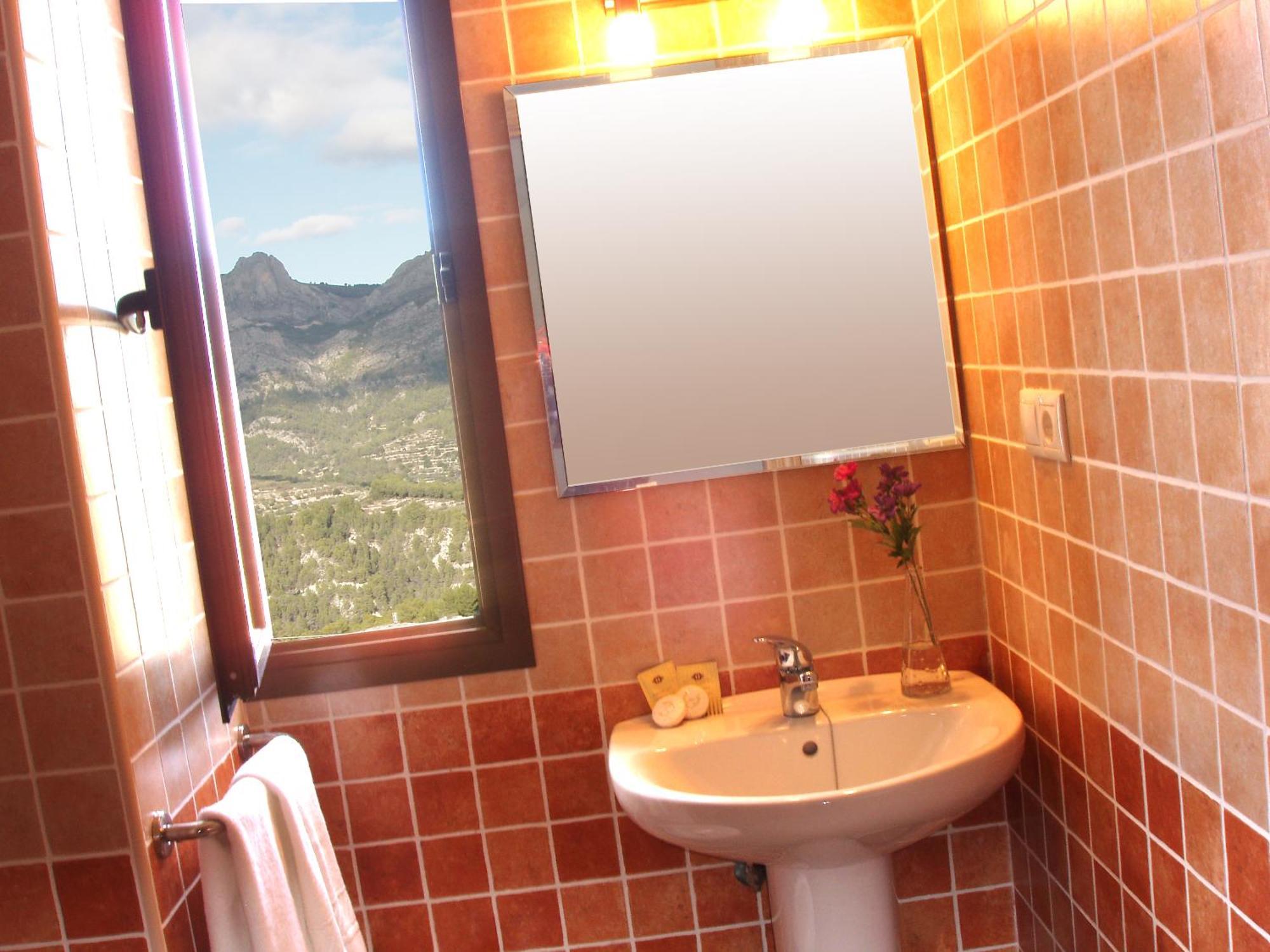 Apartamentos Serrella - Rural Guadalest Benimantell Ruang foto