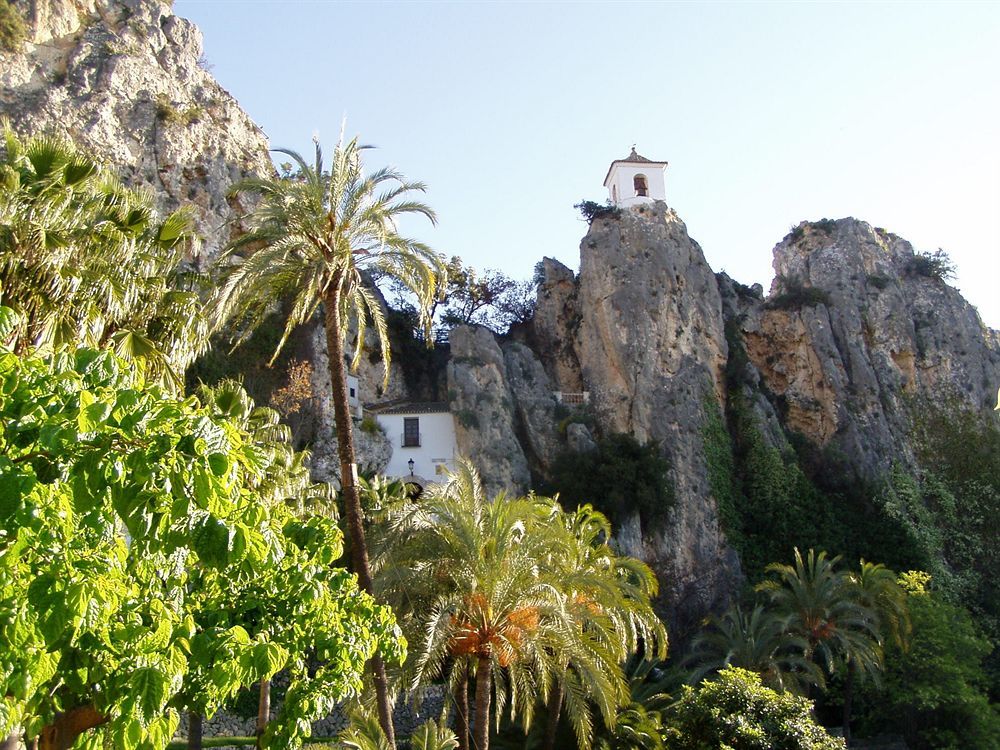 Apartamentos Serrella - Rural Guadalest Benimantell Bagian luar foto