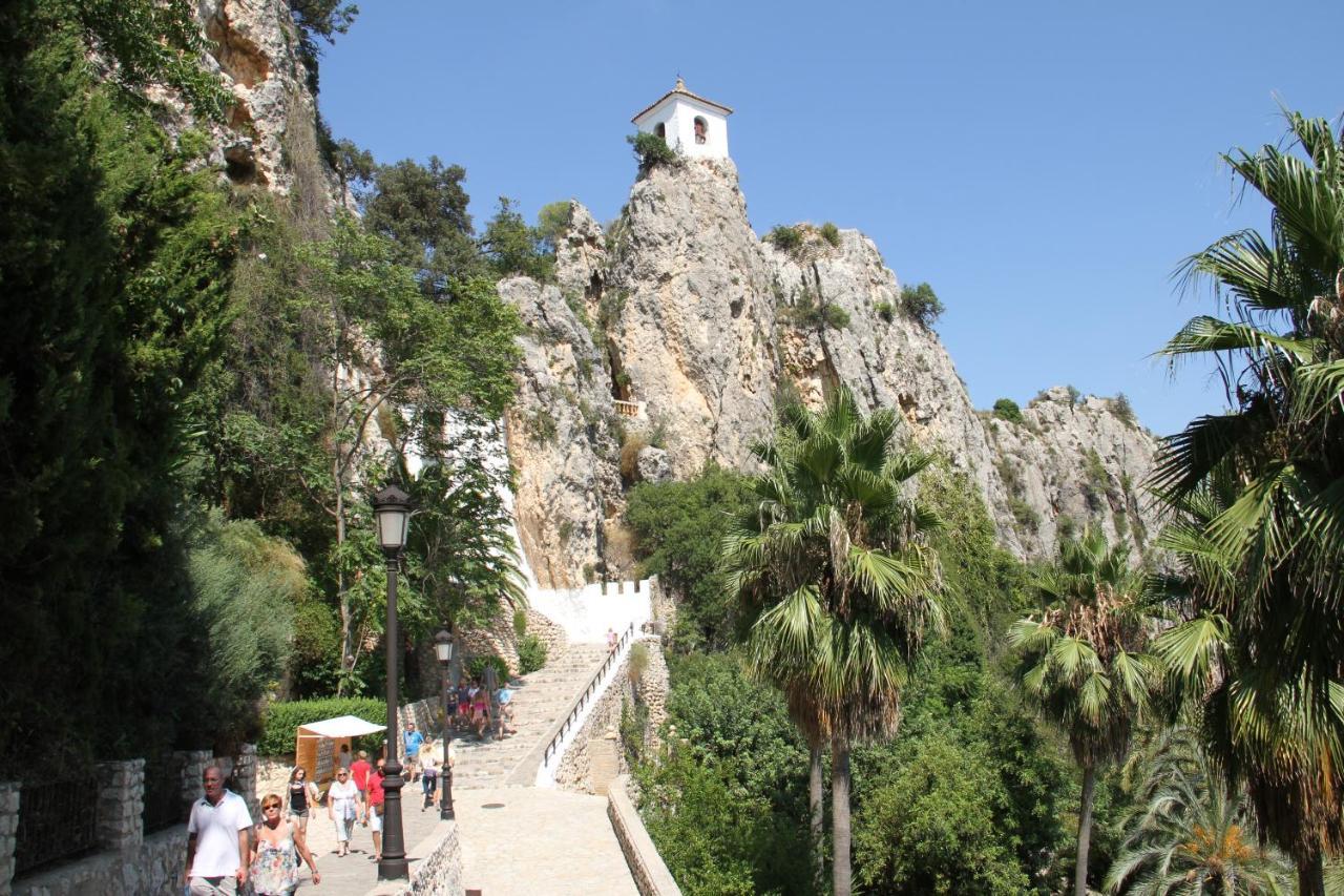 Apartamentos Serrella - Rural Guadalest Benimantell Bagian luar foto